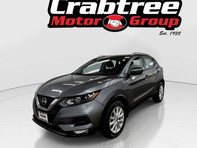 2022 Nissan Rogue Sport SV AWD photo