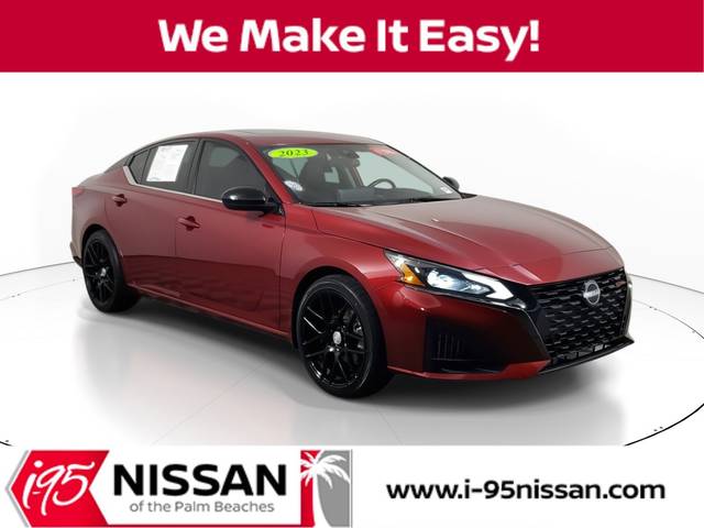 2023 Nissan Altima 2.5 SR FWD photo