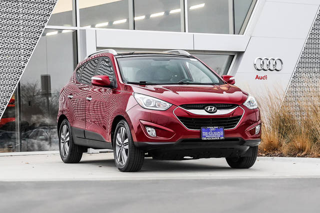 2015 Hyundai Tucson Limited AWD photo