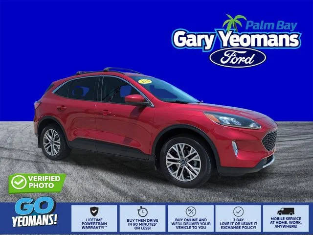 2022 Ford Escape SEL AWD photo