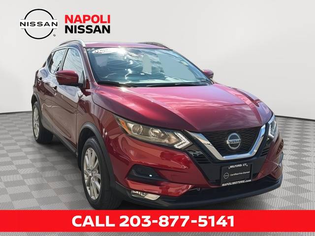 2022 Nissan Rogue Sport SV AWD photo
