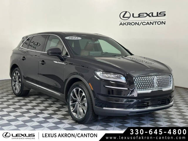 2022 Lincoln Nautilus Reserve AWD photo