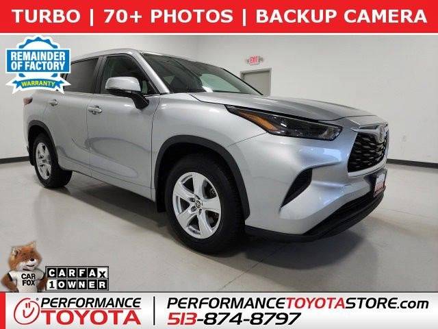 2023 Toyota Highlander L FWD photo