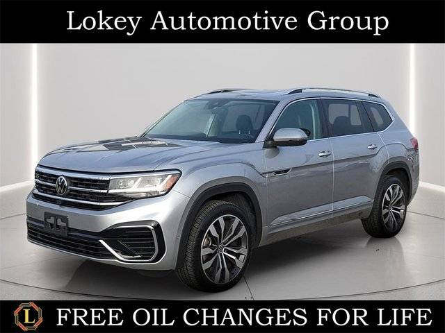2023 Volkswagen Atlas 3.6L V6 SEL Premium R-Line AWD photo