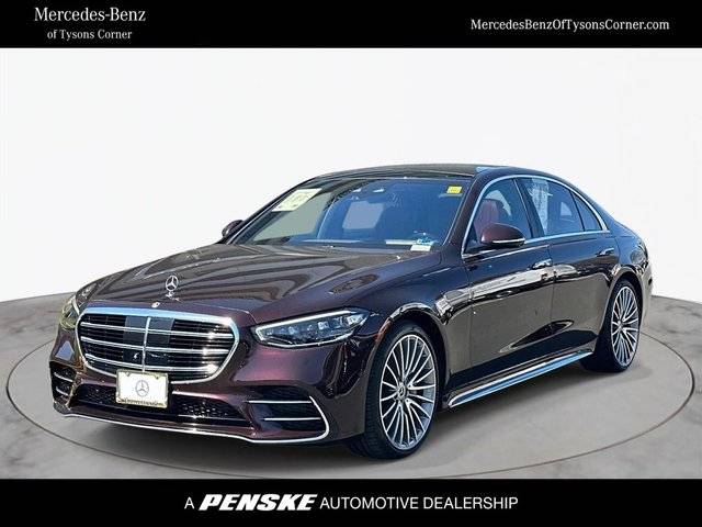 2023 Mercedes-Benz S-Class S 580 AWD photo
