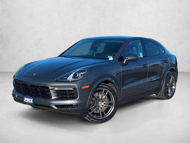 2023 Porsche Cayenne Coupe Platinum Edition AWD photo
