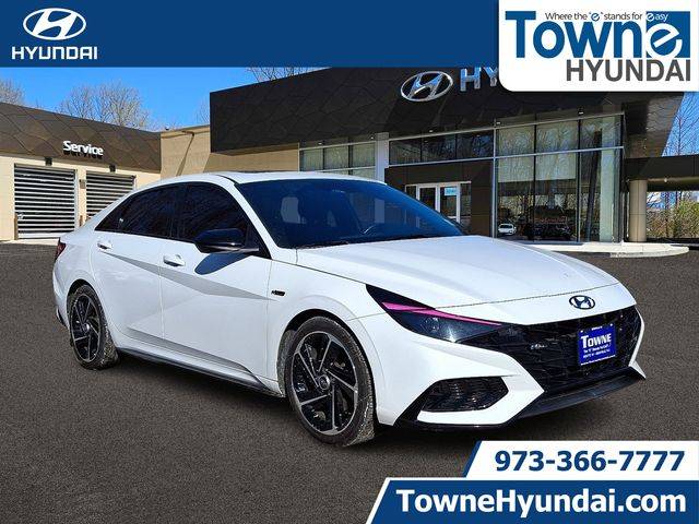 2023 Hyundai Elantra N Line FWD photo