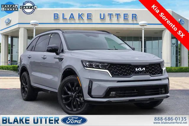 2022 Kia Sorento SX AWD photo
