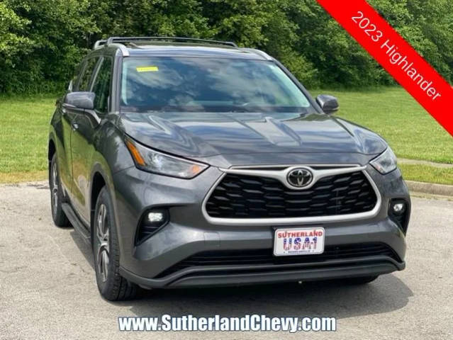 2023 Toyota Highlander XLE AWD photo