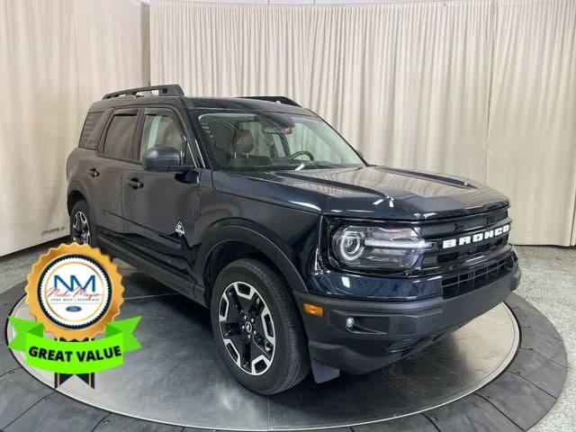 2022 Ford Bronco Sport Outer Banks 4WD photo