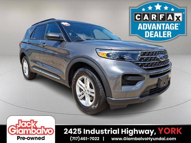2022 Ford Explorer XLT 4WD photo
