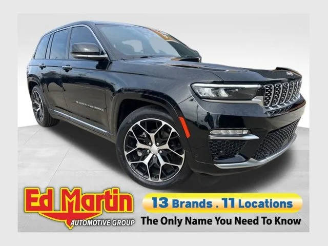 2023 Jeep Grand Cherokee Summit Reserve 4WD photo