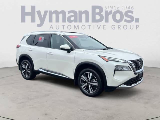 2023 Nissan Rogue Platinum AWD photo