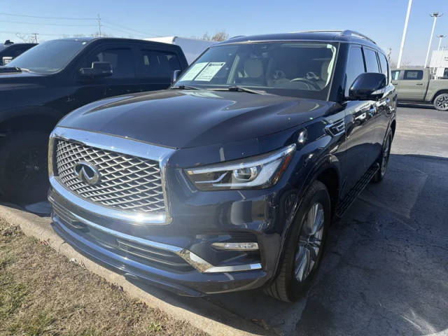 2023 Infiniti QX80 LUXE 4WD photo