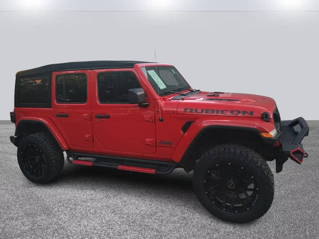 2023 Jeep Wrangler Unlimited Rubicon 4WD photo