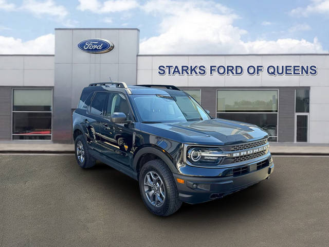 2022 Ford Bronco Sport Badlands 4WD photo