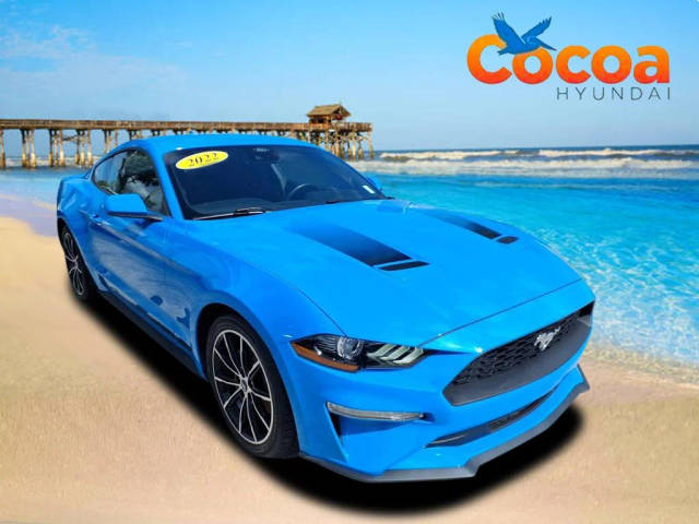 2022 Ford Mustang EcoBoost RWD photo