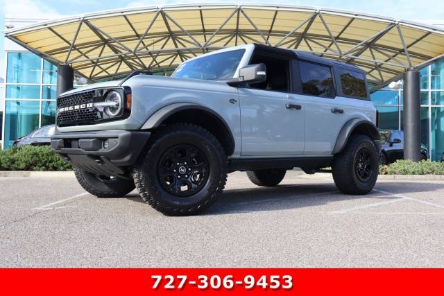 2022 Ford Bronco 4 Door Wildtrak 4WD photo