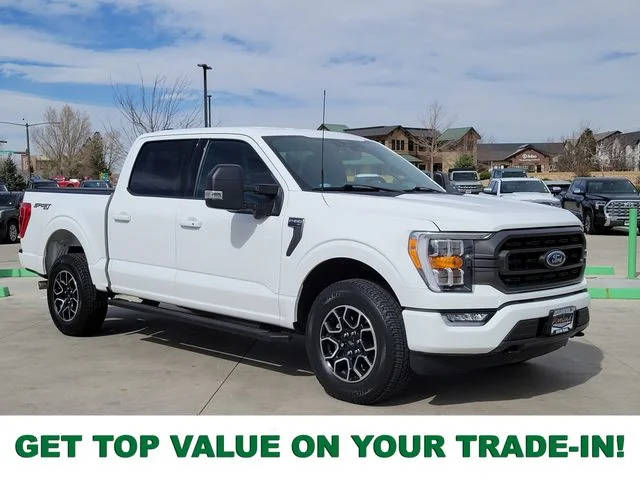 2022 Ford F-150 XLT 4WD photo
