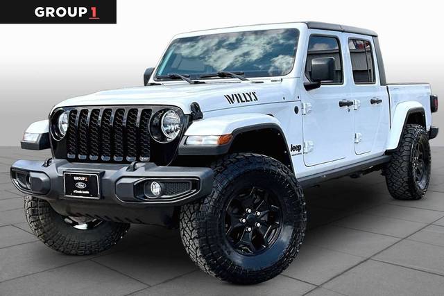 2023 Jeep Gladiator Willys 4WD photo