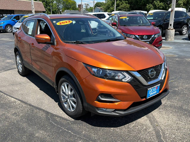 2022 Nissan Rogue Sport SV AWD photo
