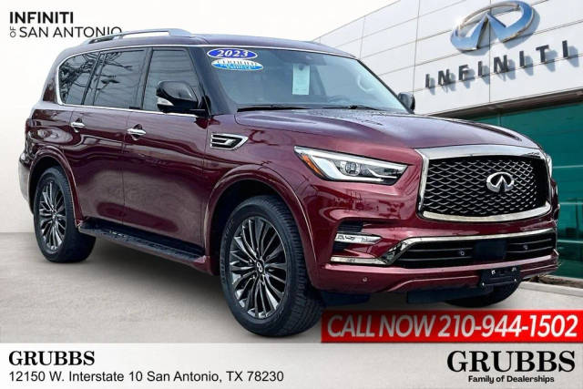 2023 Infiniti QX80 PREMIUM SELECT RWD photo