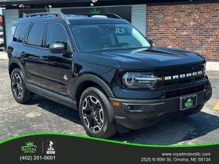 2022 Ford Bronco Sport Outer Banks 4WD photo