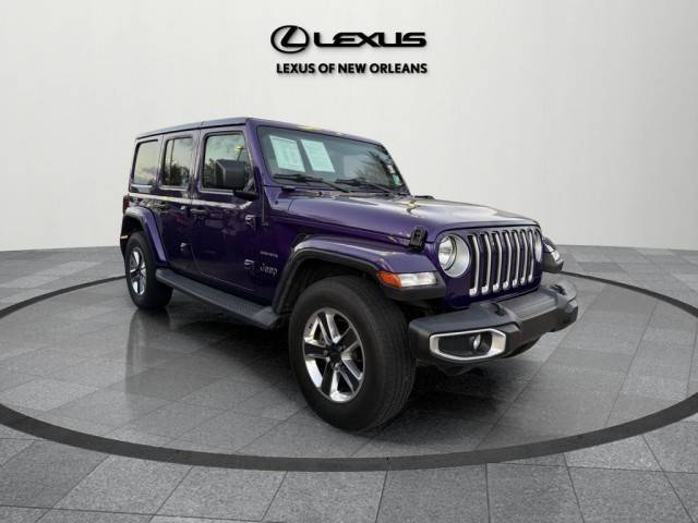 2023 Jeep Wrangler Unlimited Sahara 4WD photo