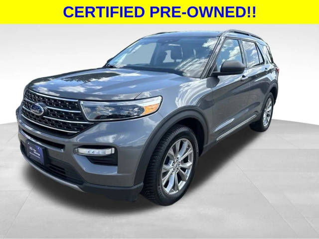 2022 Ford Explorer XLT 4WD photo