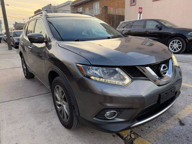 2015 Nissan Rogue SL AWD photo