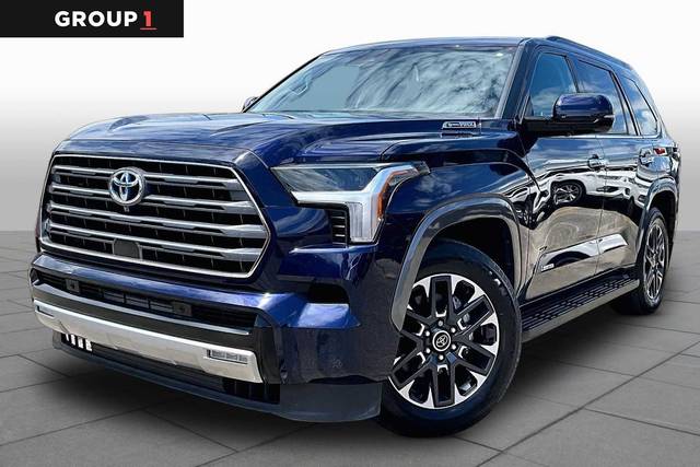 2023 Toyota Sequoia Limited RWD photo