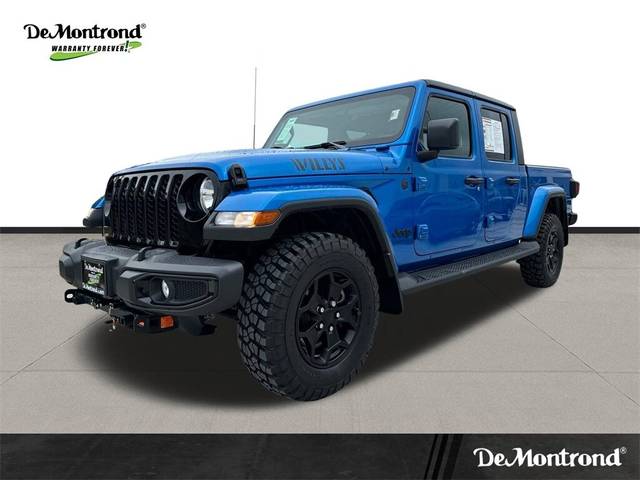 2023 Jeep Gladiator Willys 4WD photo