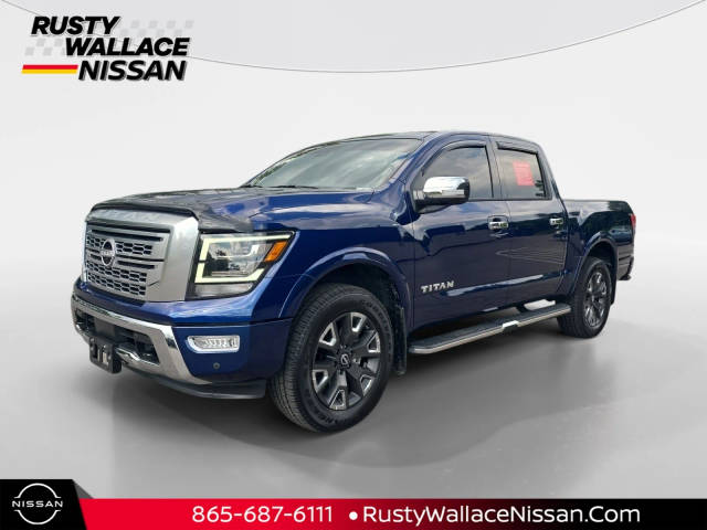 2023 Nissan Titan Platinum Reserve 4WD photo