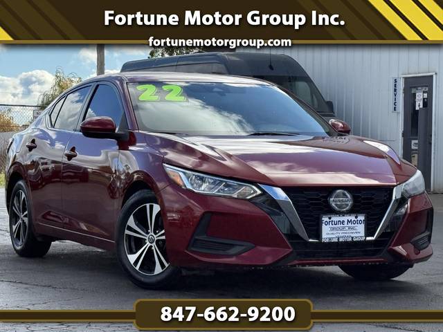 2022 Nissan Sentra SV FWD photo