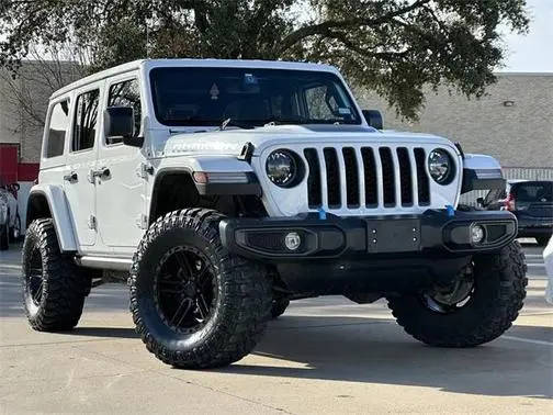 2023 Jeep Wrangler Unlimited 4xe Rubicon 4WD photo