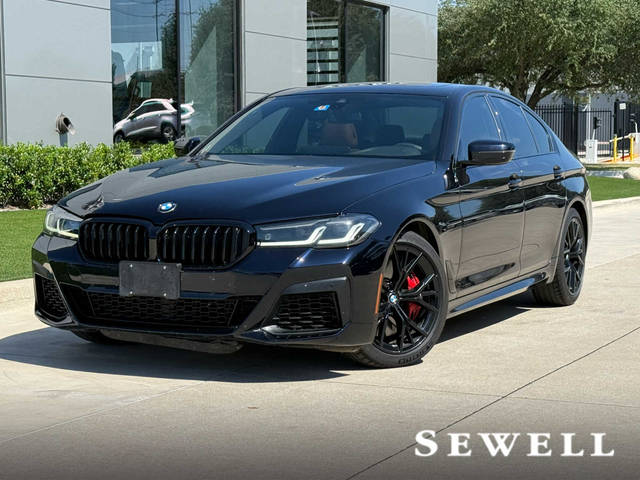 2023 BMW 5 Series 540i xDrive AWD photo