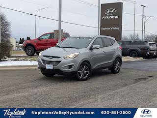 2015 Hyundai Tucson GLS FWD photo