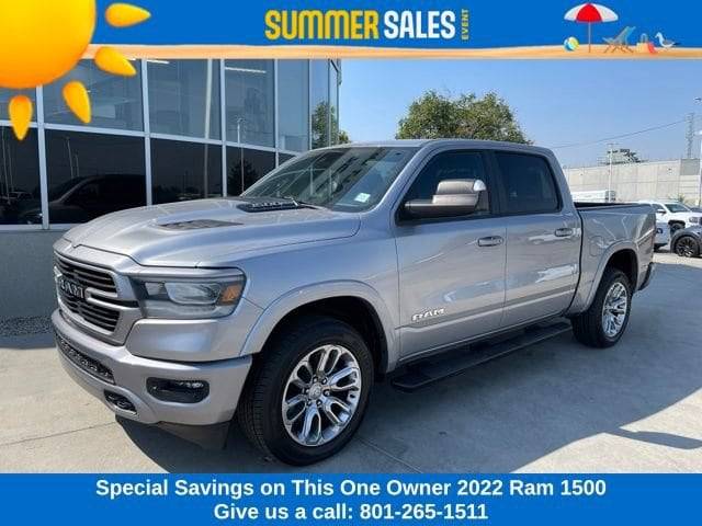 2022 Ram 1500 Laramie 4WD photo