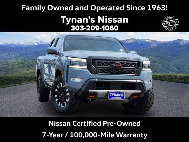 2023 Nissan Frontier PRO-4X 4WD photo