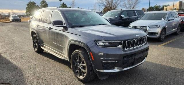 2023 Jeep Grand Cherokee L Limited 4WD photo