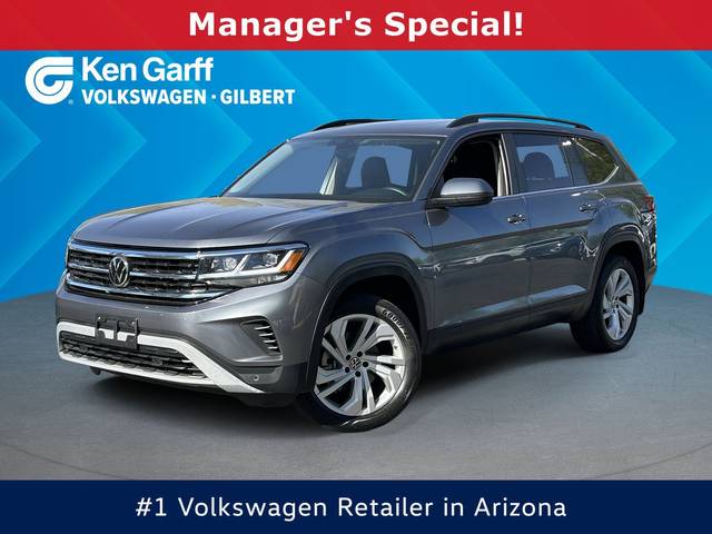 2023 Volkswagen Atlas 2.0T SE w/Technology AWD photo
