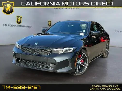 2023 BMW 3 Series M340i RWD photo