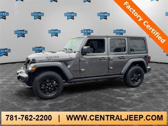 2023 Jeep Wrangler Unlimited Willys Sport 4WD photo