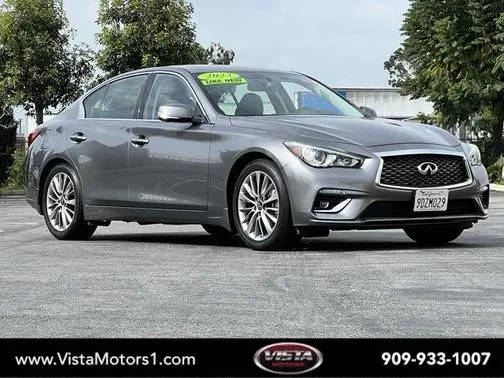 2023 Infiniti Q50 LUXE RWD photo