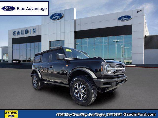 2022 Ford Bronco 4 Door Badlands 4WD photo