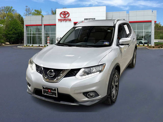 2015 Nissan Rogue SL AWD photo
