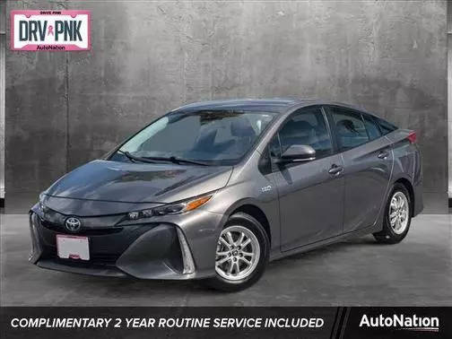 2022 Toyota Prius Prime XLE FWD photo