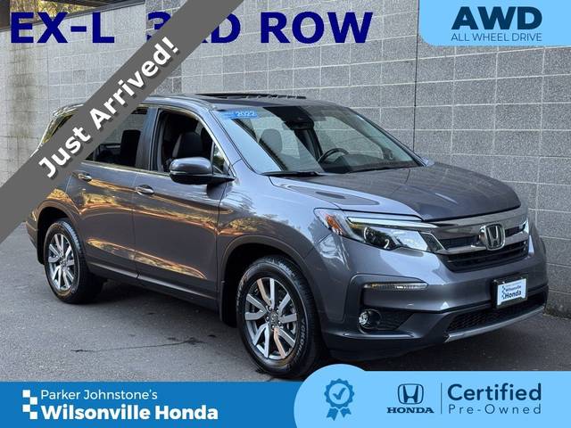 2022 Honda Pilot EX-L AWD photo