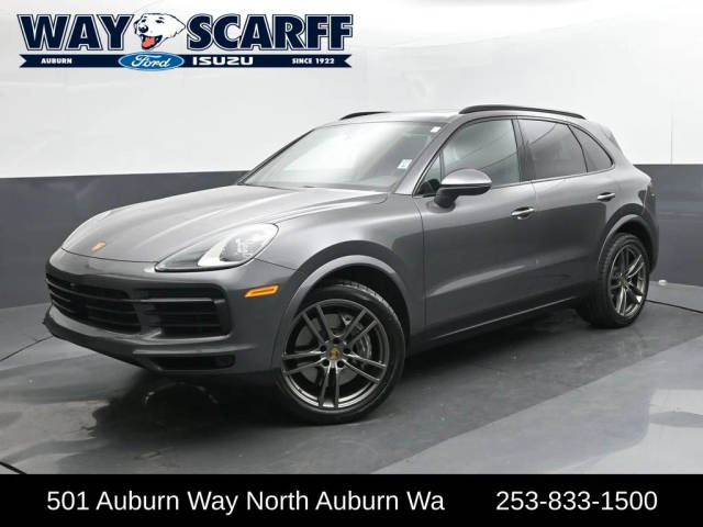 2023 Porsche Cayenne  AWD photo