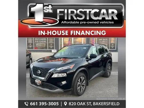 2023 Nissan Rogue SV FWD photo